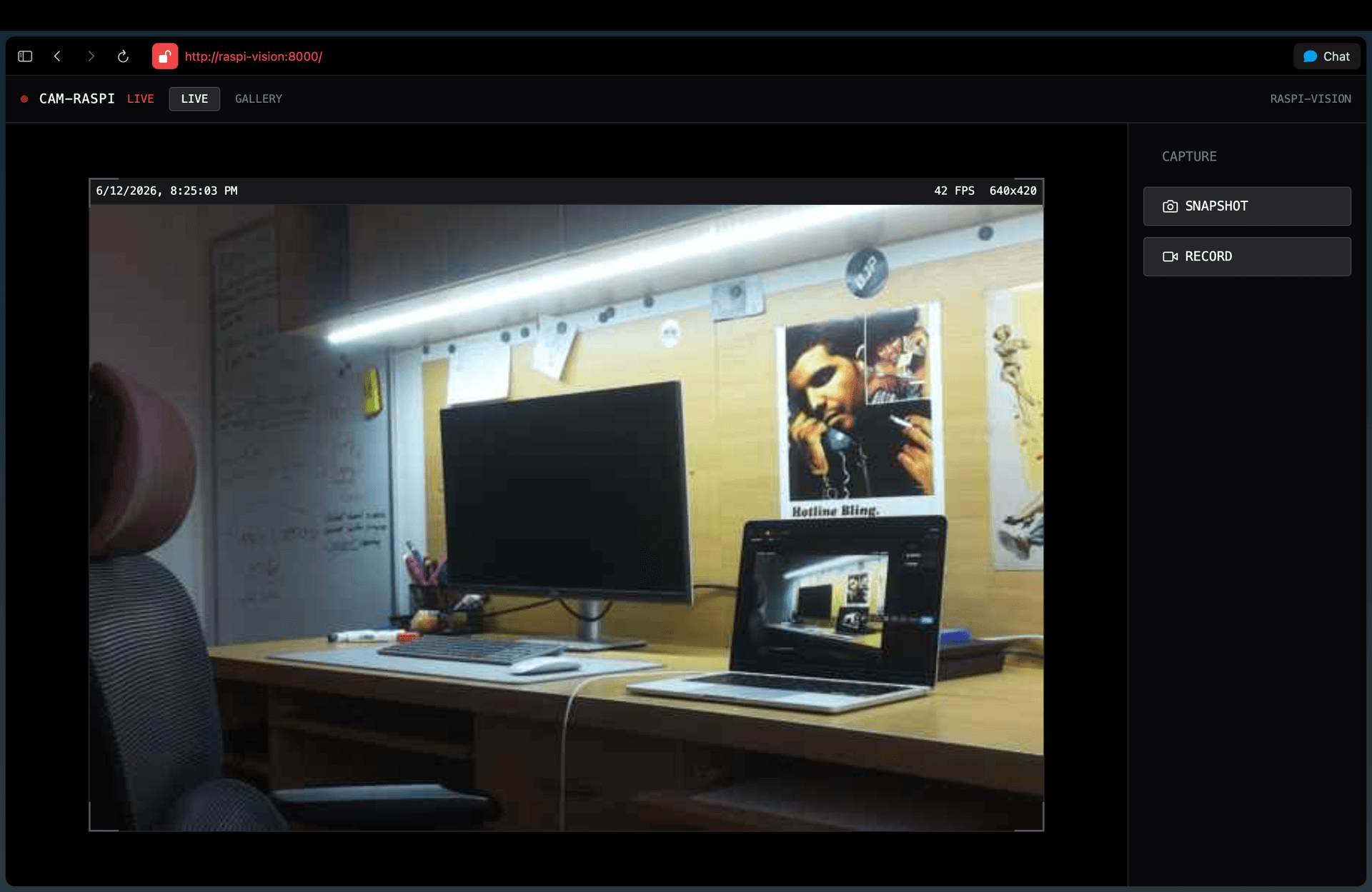 Raspberry Pi Camera — image 3 of 4