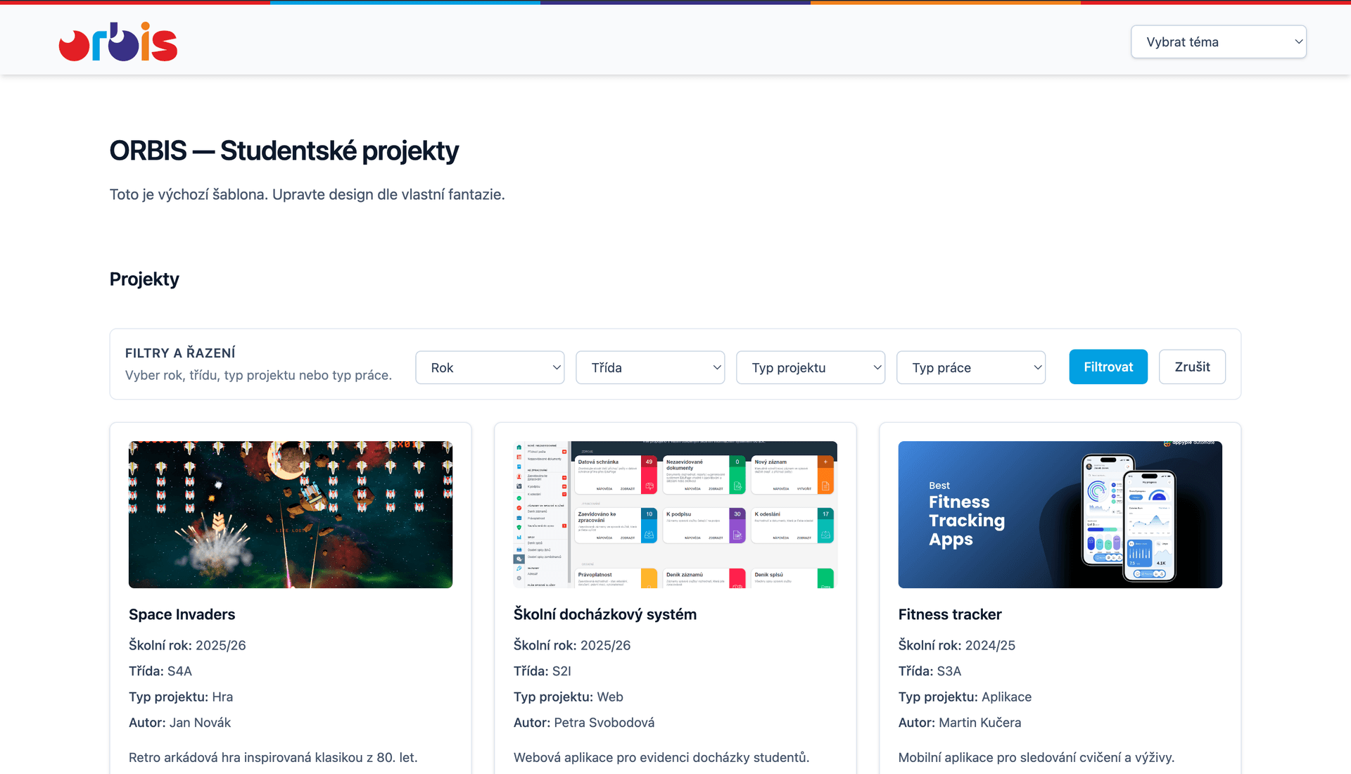 Orbis Projects