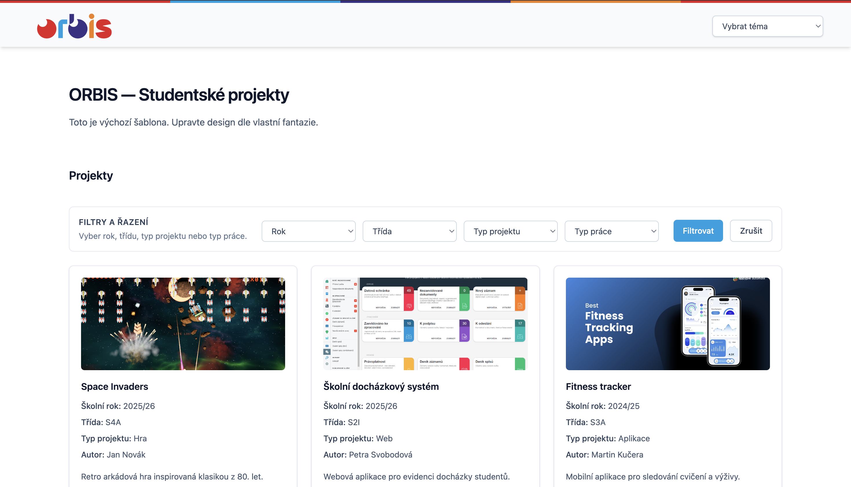 Orbis Projects